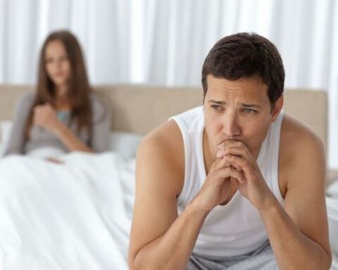 Slabá potencia u mužov